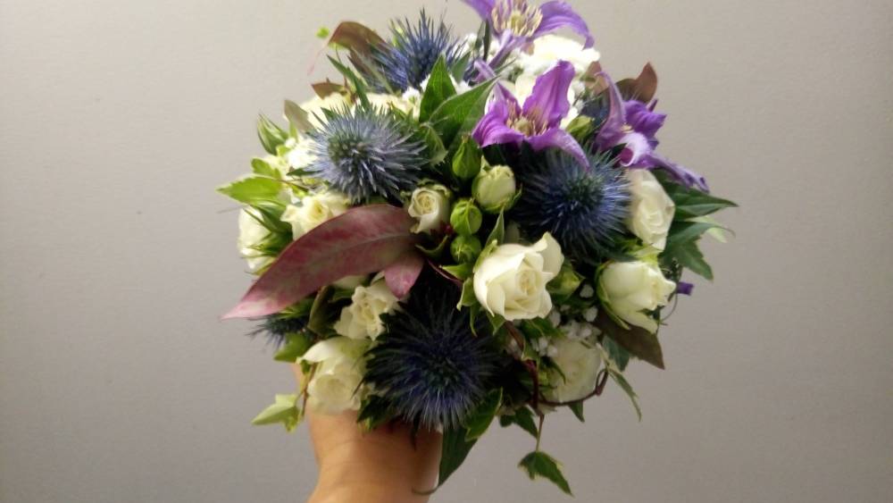 bouquet violet