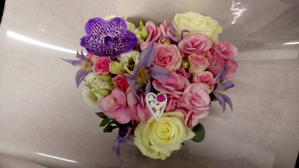 bouquet coeur