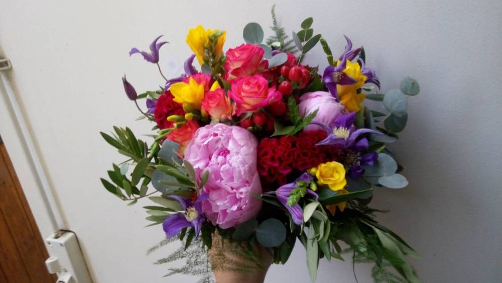 bouquet multicolor