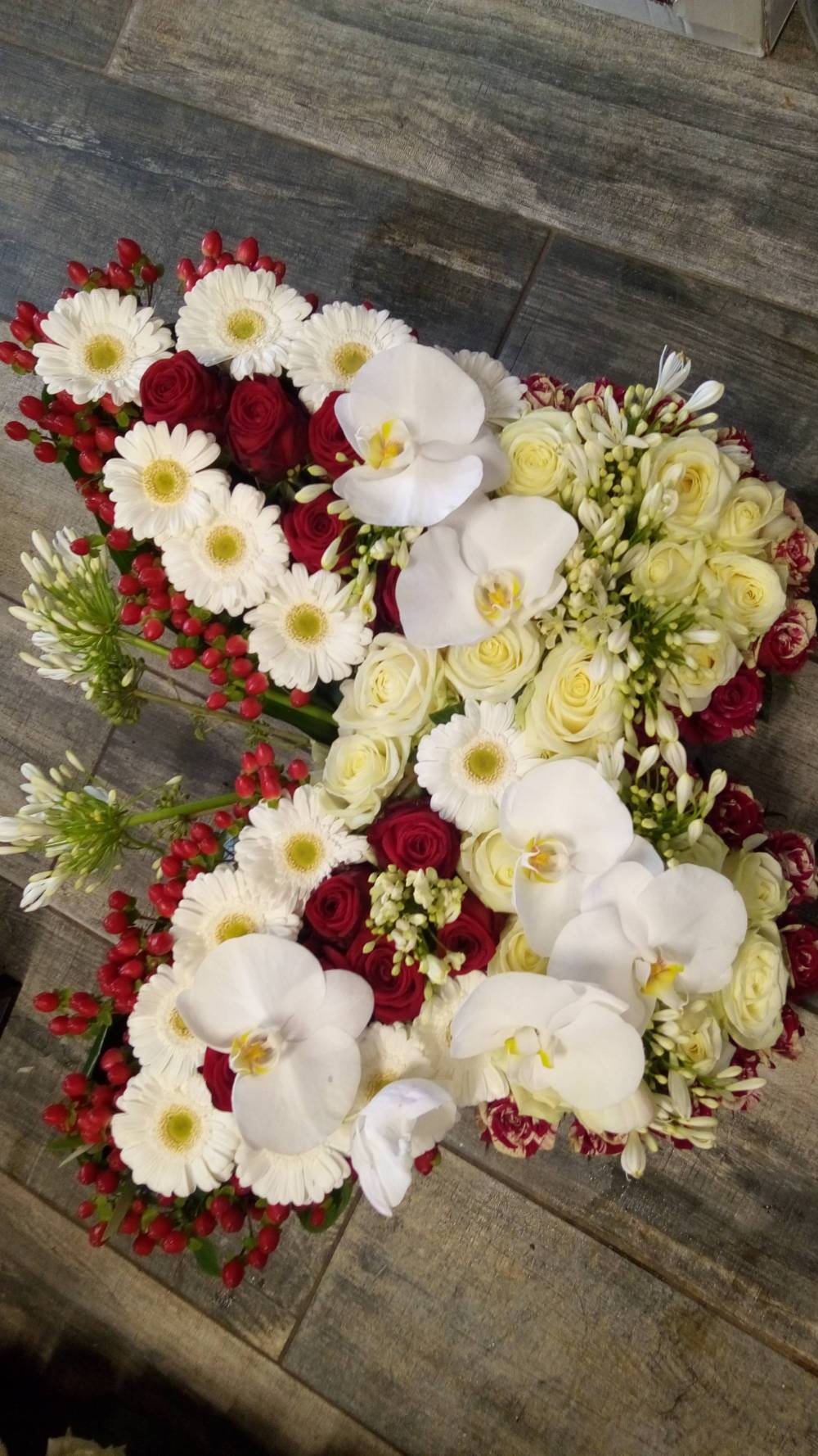 papillon florale