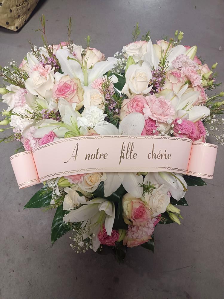 Bouquet - décès coeur petit 1